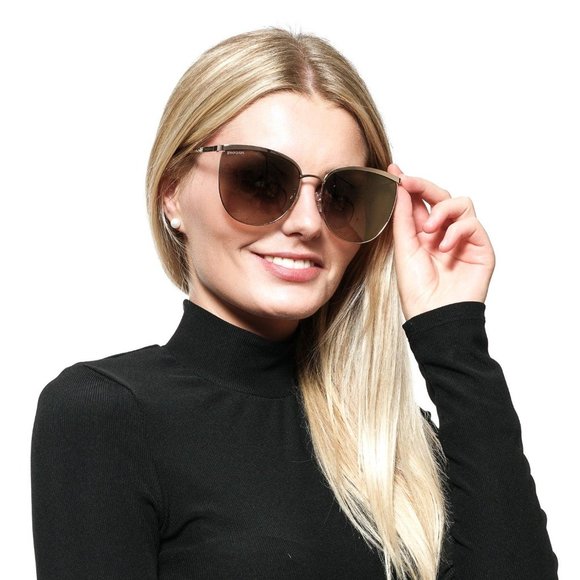 Swarovski Gold Women Sunglasses main image 4